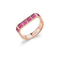 Anello Rosato Donna in Argento Zirconia RZCU96 - RZCU96-16